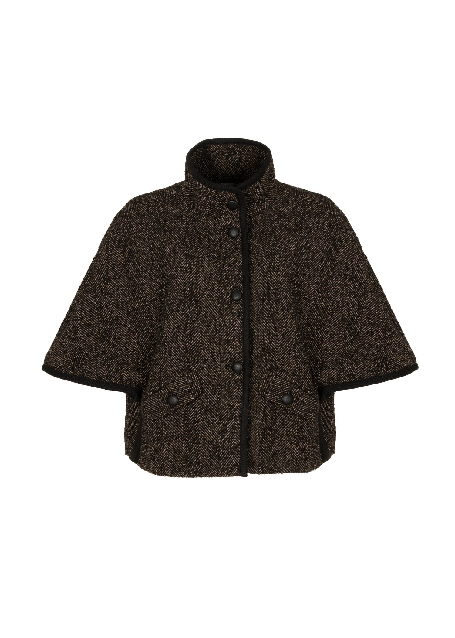 Cape Betty Cacao Herringbone