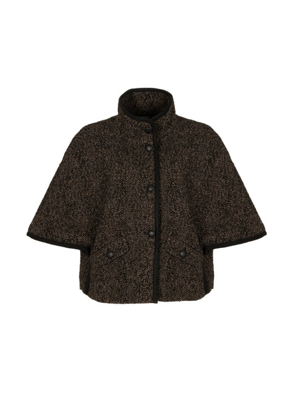 Cape Betty Cacao Herringbone