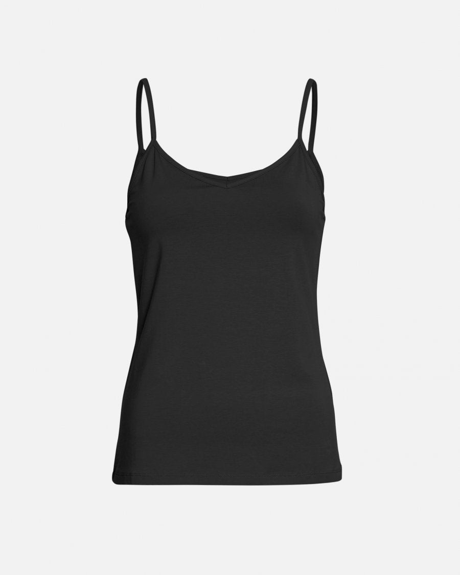 MSCHBetrina Strap Top Black