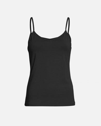 MSCHBetrina Strap Top Black