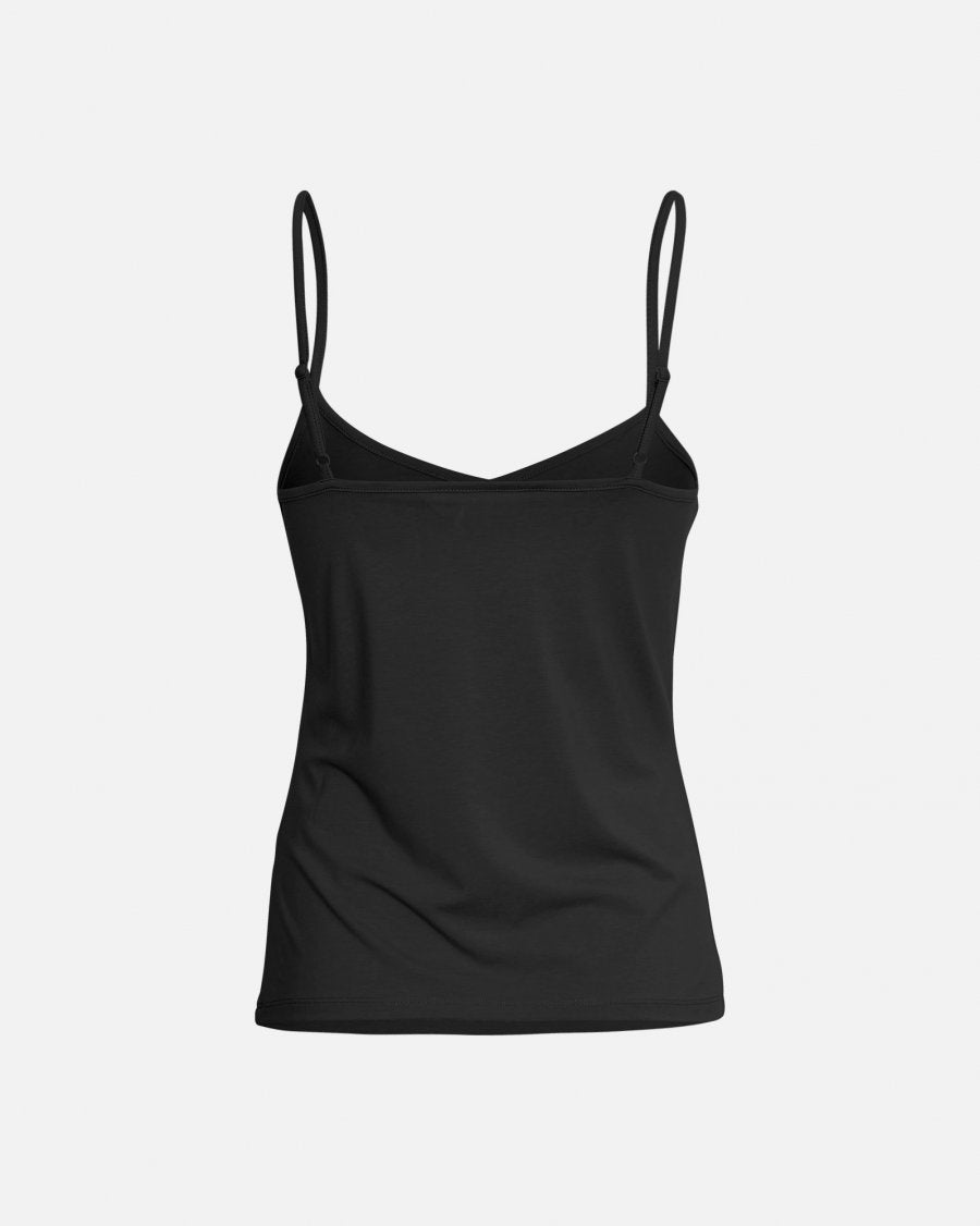 MSCHBetrina Strap Top Black