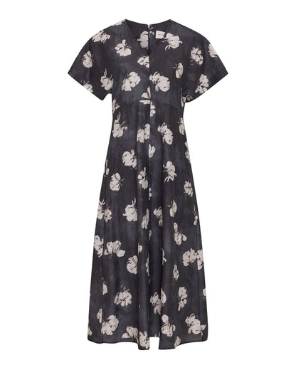 MSCHAlbury Rianne 2/4 Dress AOP C Art Flower