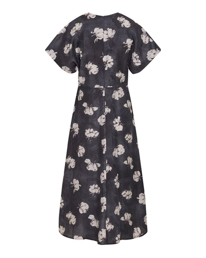 MSCHAlbury Rianne 2/4 Dress AOP C Art Flower