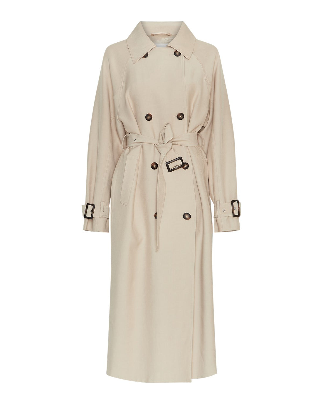 MSCHAntonella Trench Coat Safari