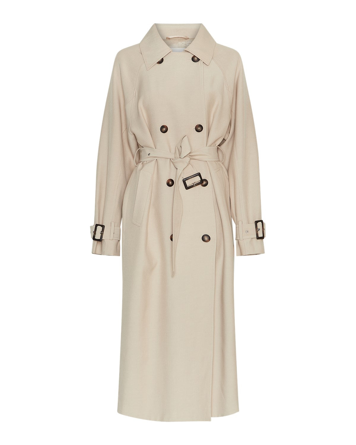 MSCHAntonella Trench Coat Safari