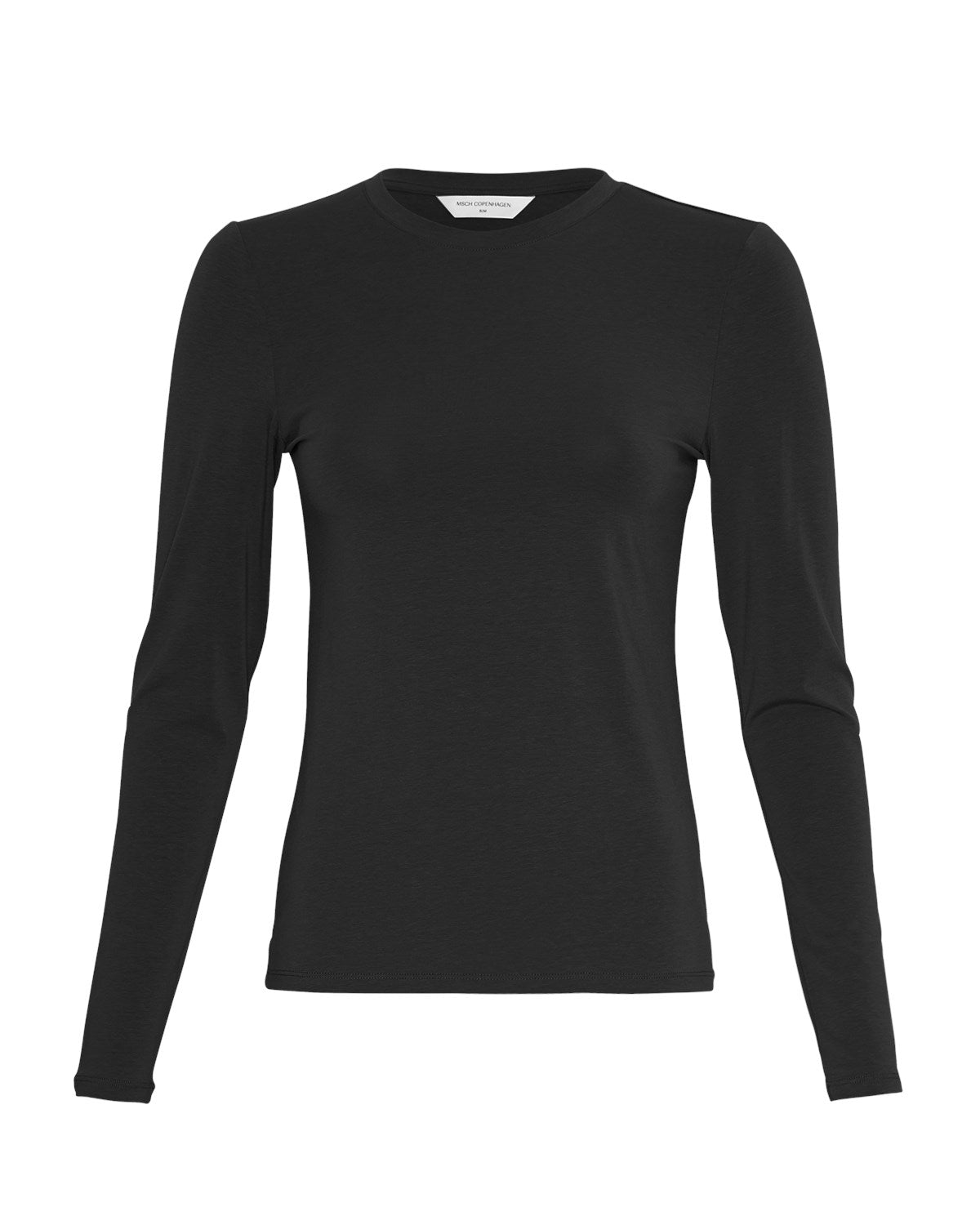 MSCHBetrina O LS Top Zwart