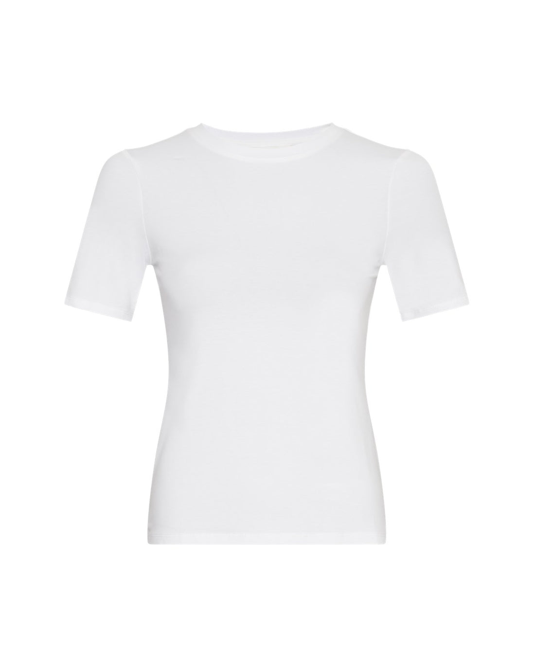 MSCHBetrina O SS Tee Bright White