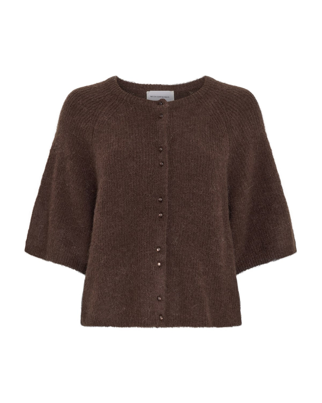 MSCHBondie Hope 2/4 Cardigan Hot Fudge
