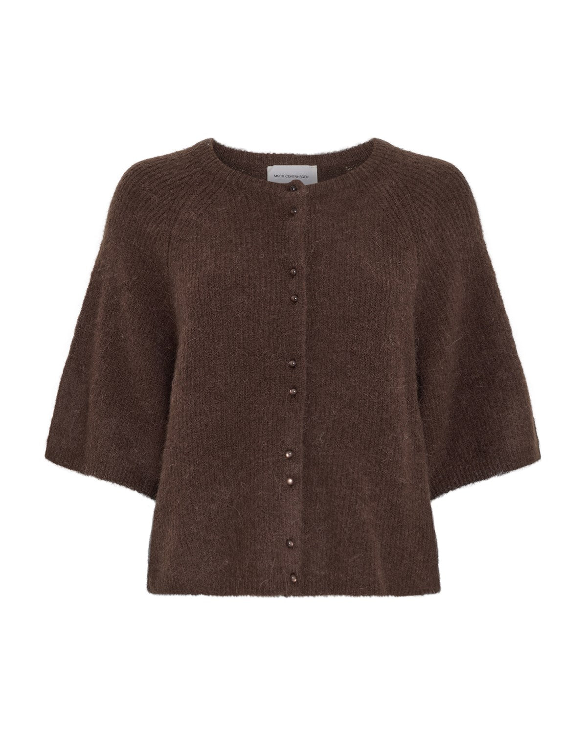 MSCHBondie Hope 2/4 Cardigan Hot Fudge