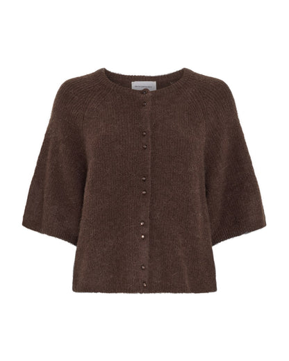 MSCHBondie Hope 2/4 Cardigan Hot Fudge