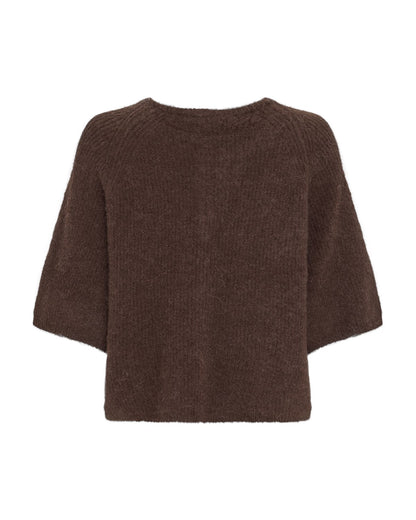 MSCHBondie Hope 2/4 Cardigan Hot Fudge