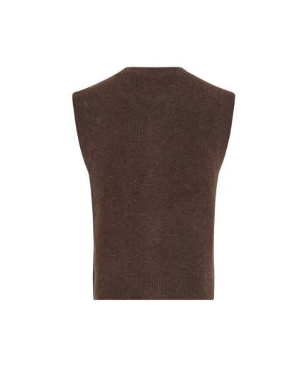 MSCHBondie Hope Vest Hot Fudge