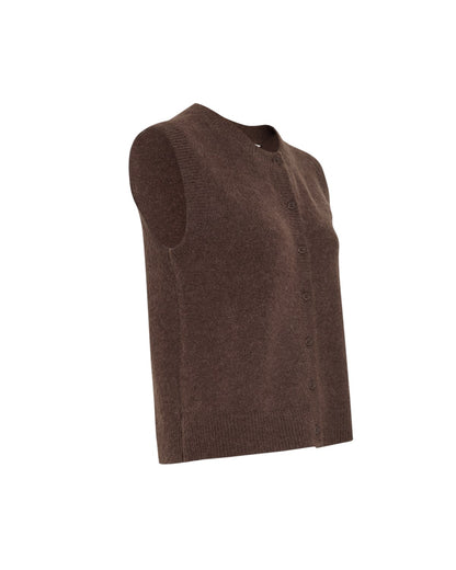 MSCHBondie Hope Vest Hot Fudge