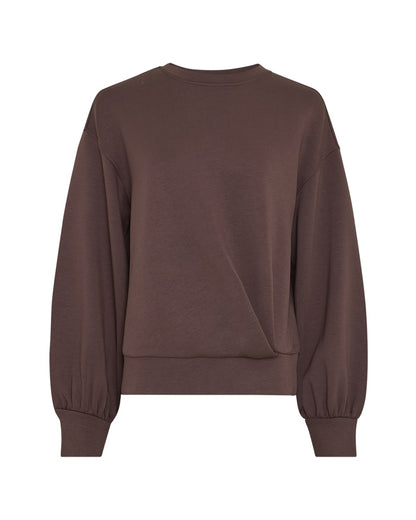 MSCHBrooke Ima Q Sweatshirt Hot Fudge