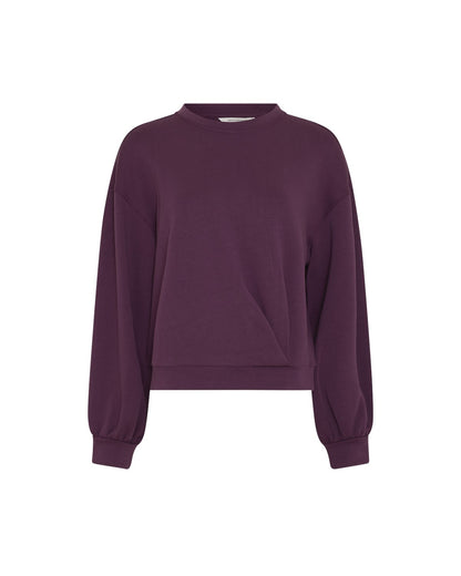 MSCHBrooke Ima Q Sweatshirt Potent Purple