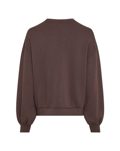 MSCHBrooke Ima Q Sweatshirt Hot Fudge