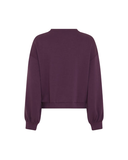 MSCHBrooke Ima Q Sweatshirt Potent Purple