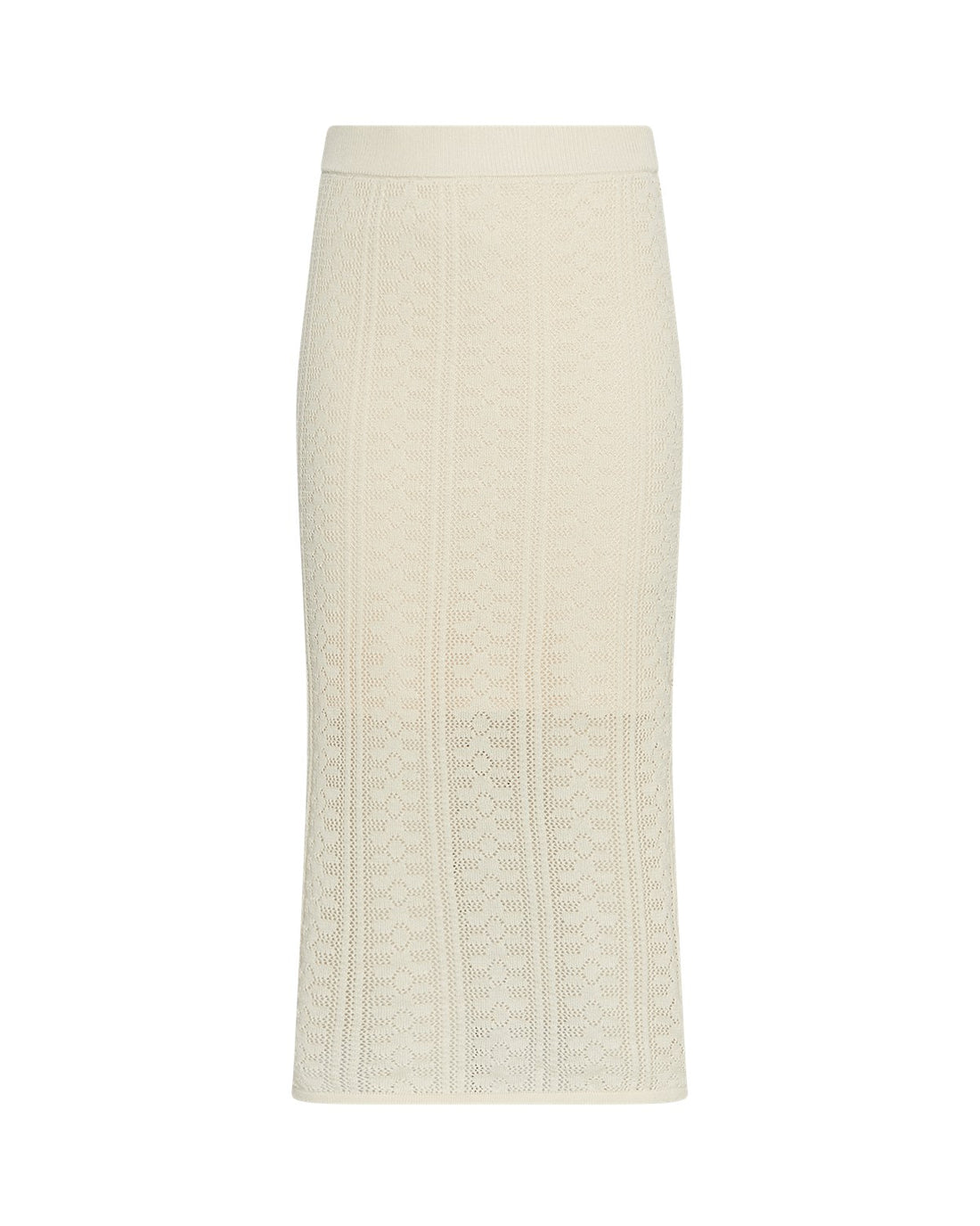 MSCHCelestina HW Skirt Bleached Sand