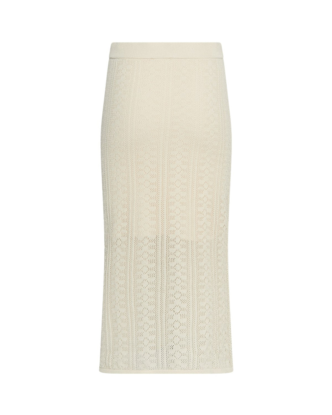 MSCHCelestina HW Skirt Bleached Sand