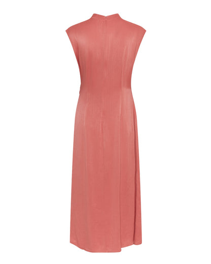 MSCHClark SS Dress Faded Rose