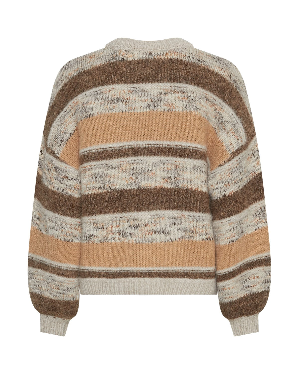MSCHConstance Pullover STP Oatmeal Sla Blk