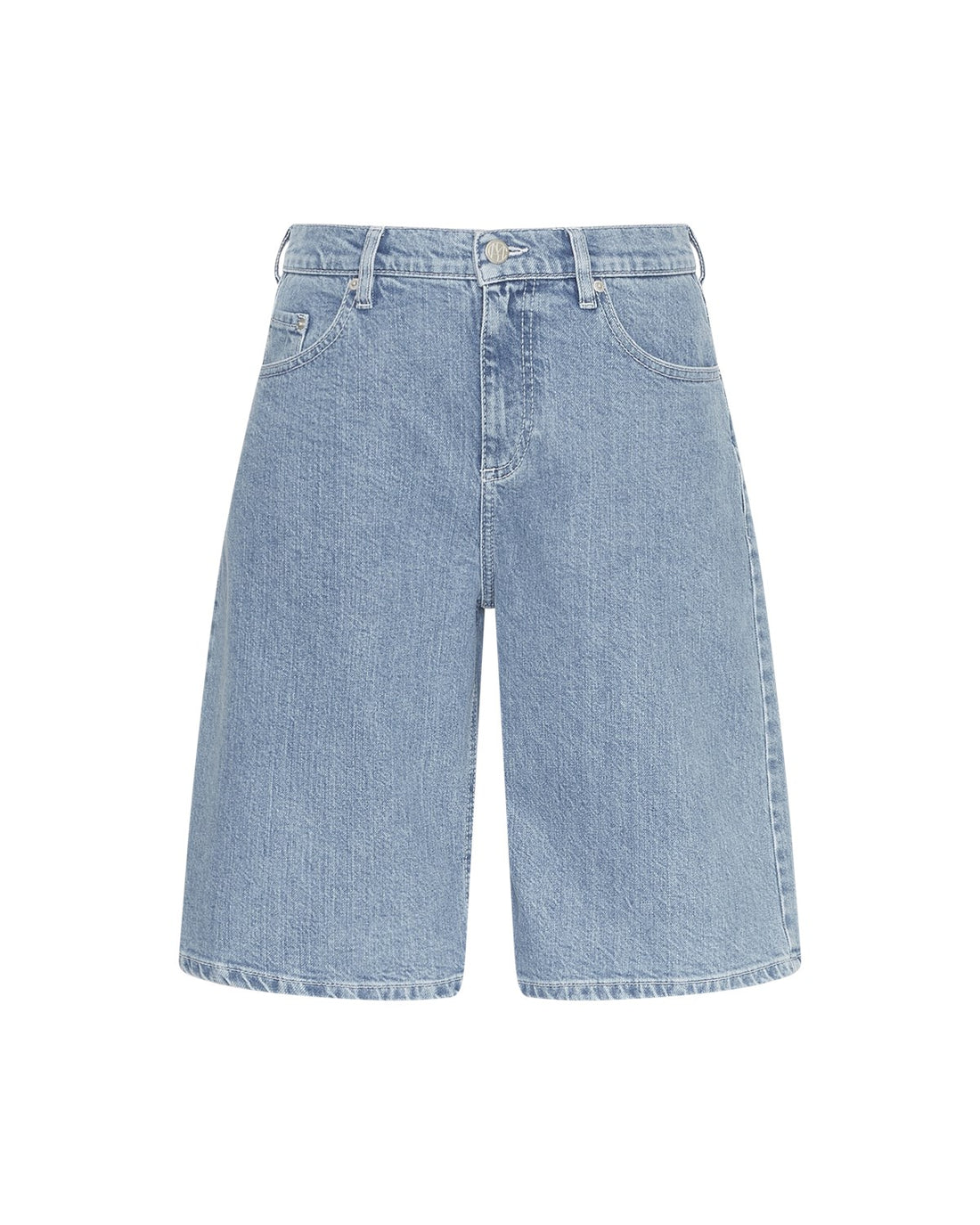 MSCHElida Ada Denim Shorts Light Blue Wash