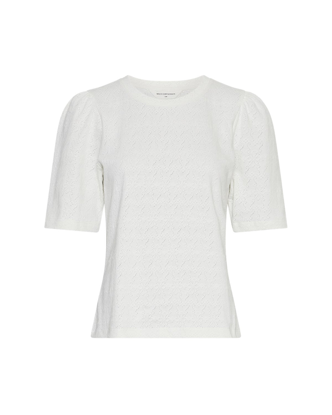 MSCHElmira Puff Tee Egret