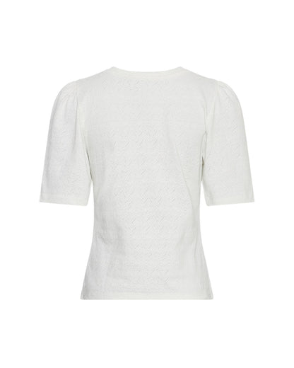 MSCHElmira Puff Tee Egret