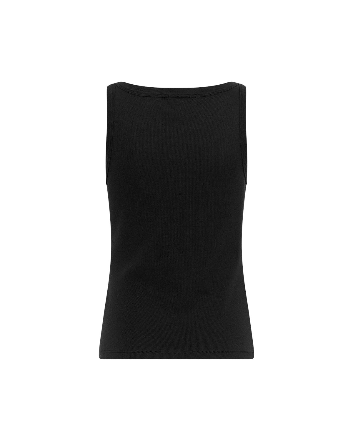 MSCHGubbe Rasmia Icon SL Top Black B White