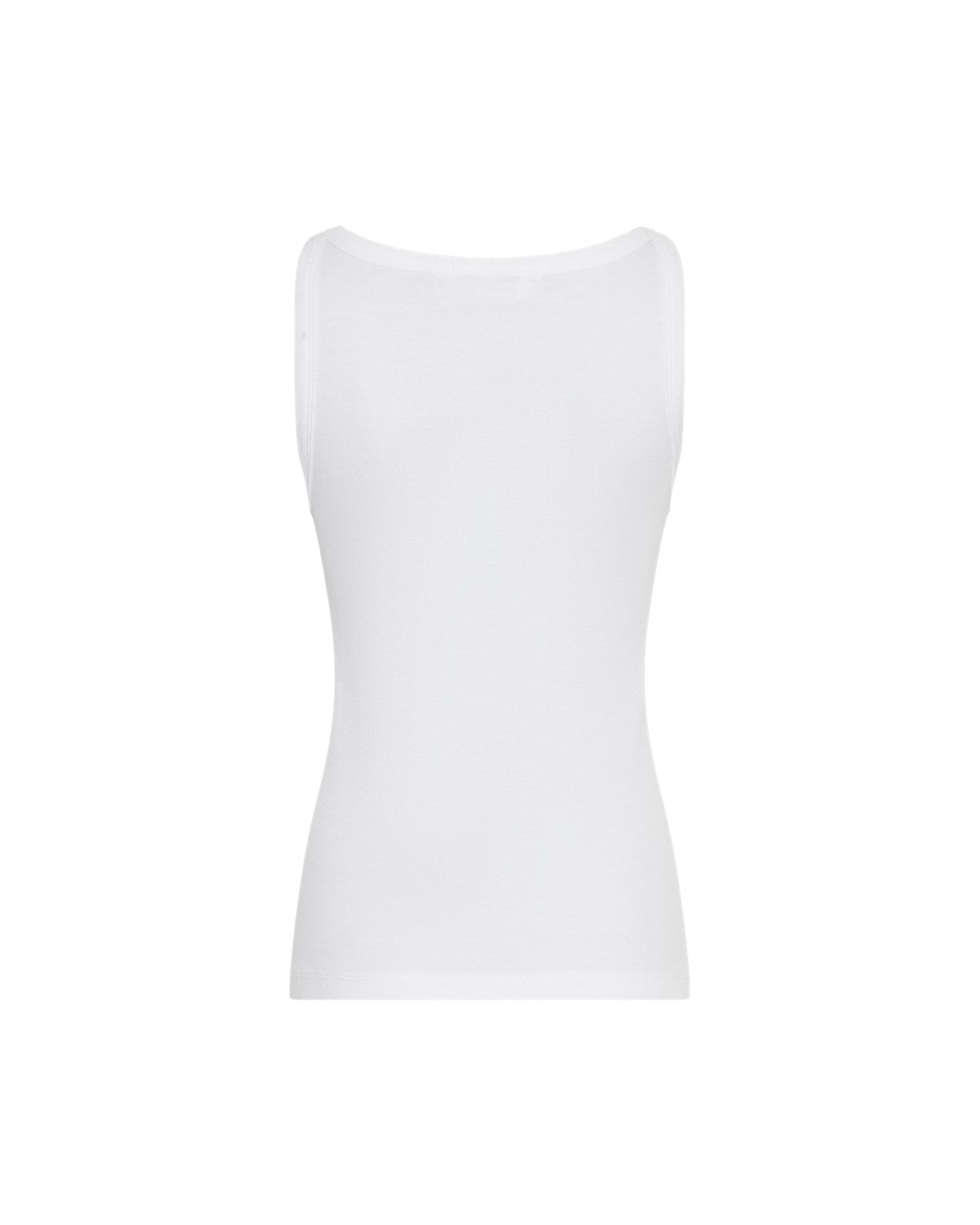 MSCHGubbe Rasmia Icon SL Top B White Black