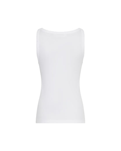 MSCHGubbe Rasmia Icon SL Top B White Black