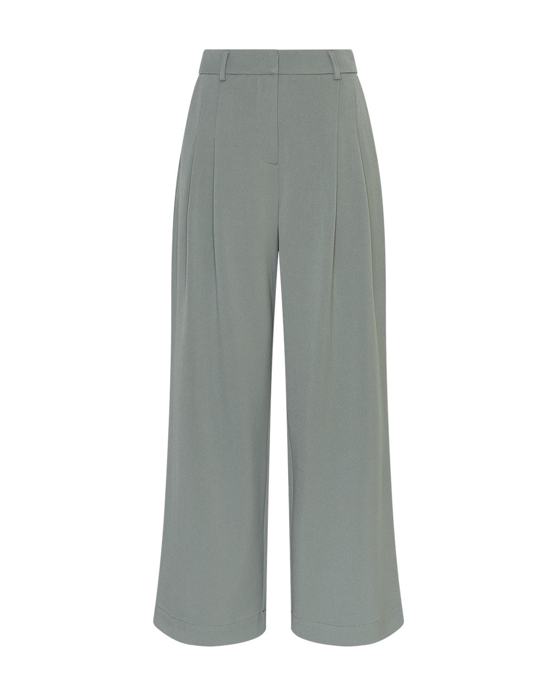 MSCHHenrika HW Pants Laurel Wreath
