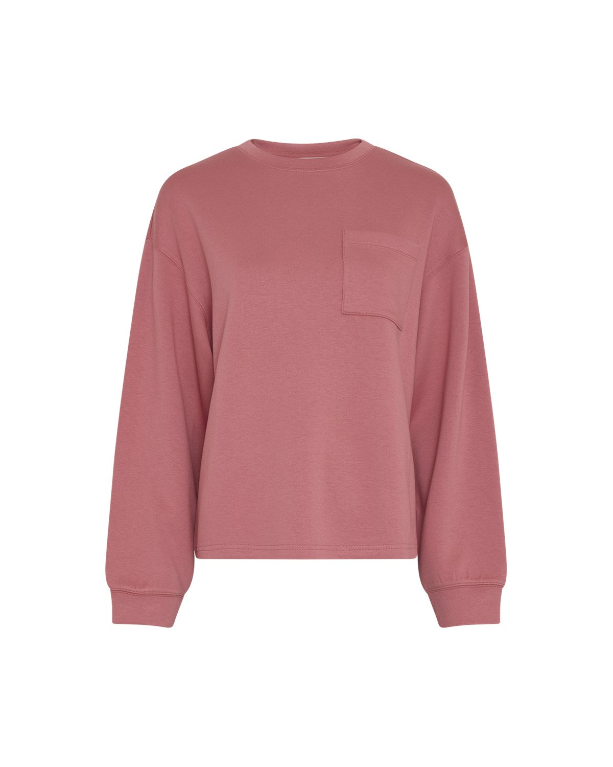 MSCHIlliana Ima Q Sweatshirt Faded Rose