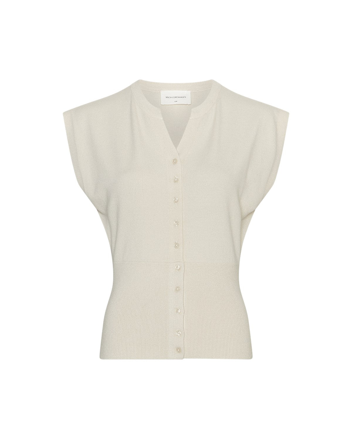 MSCHIsabis Vest Oatmeal