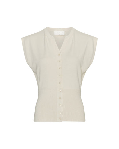 MSCHIsabis Vest Oatmeal