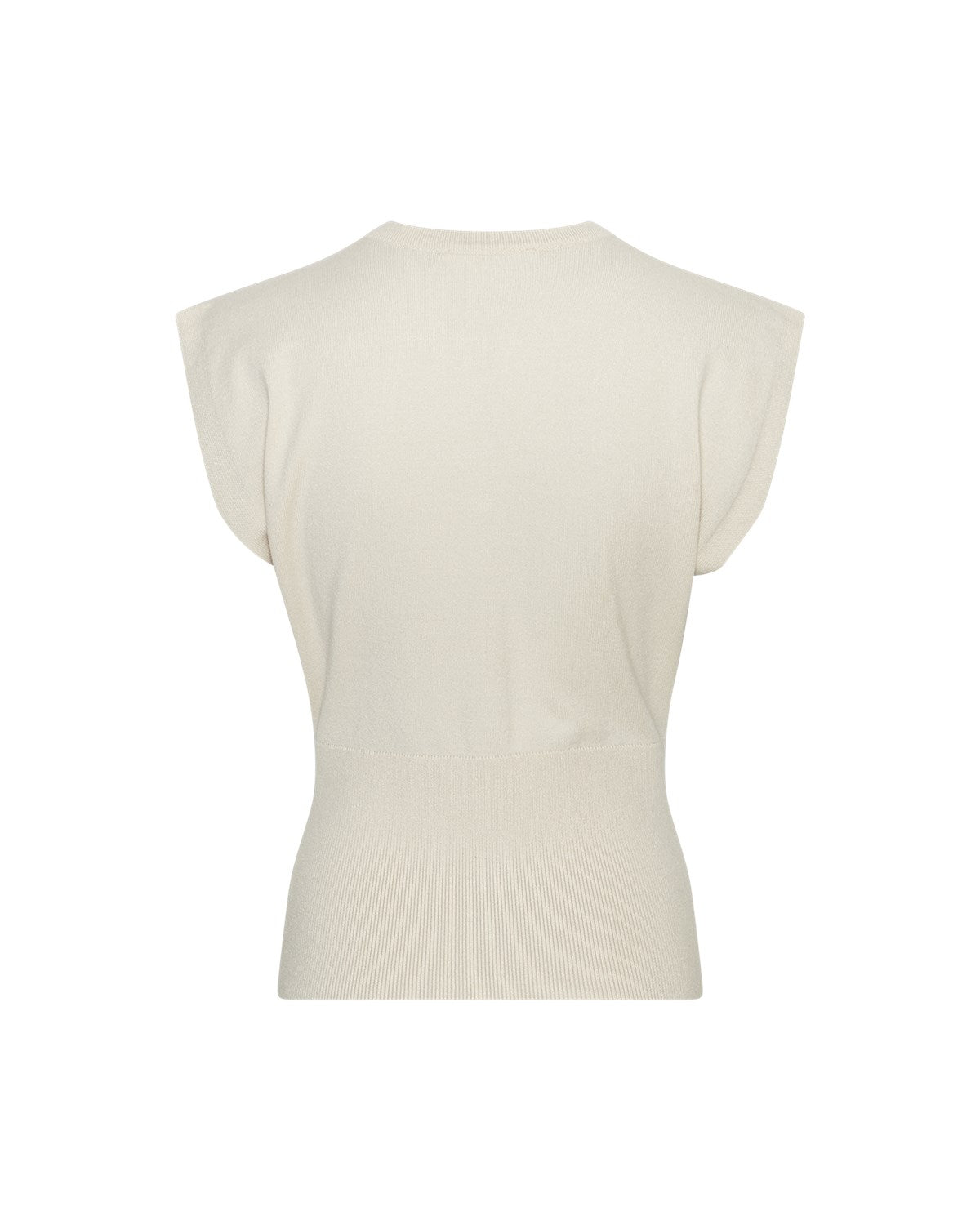 MSCHIsabis Vest Oatmeal