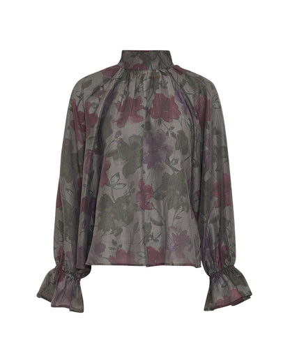 MSCHJaquelina Top AOP F Night Flower