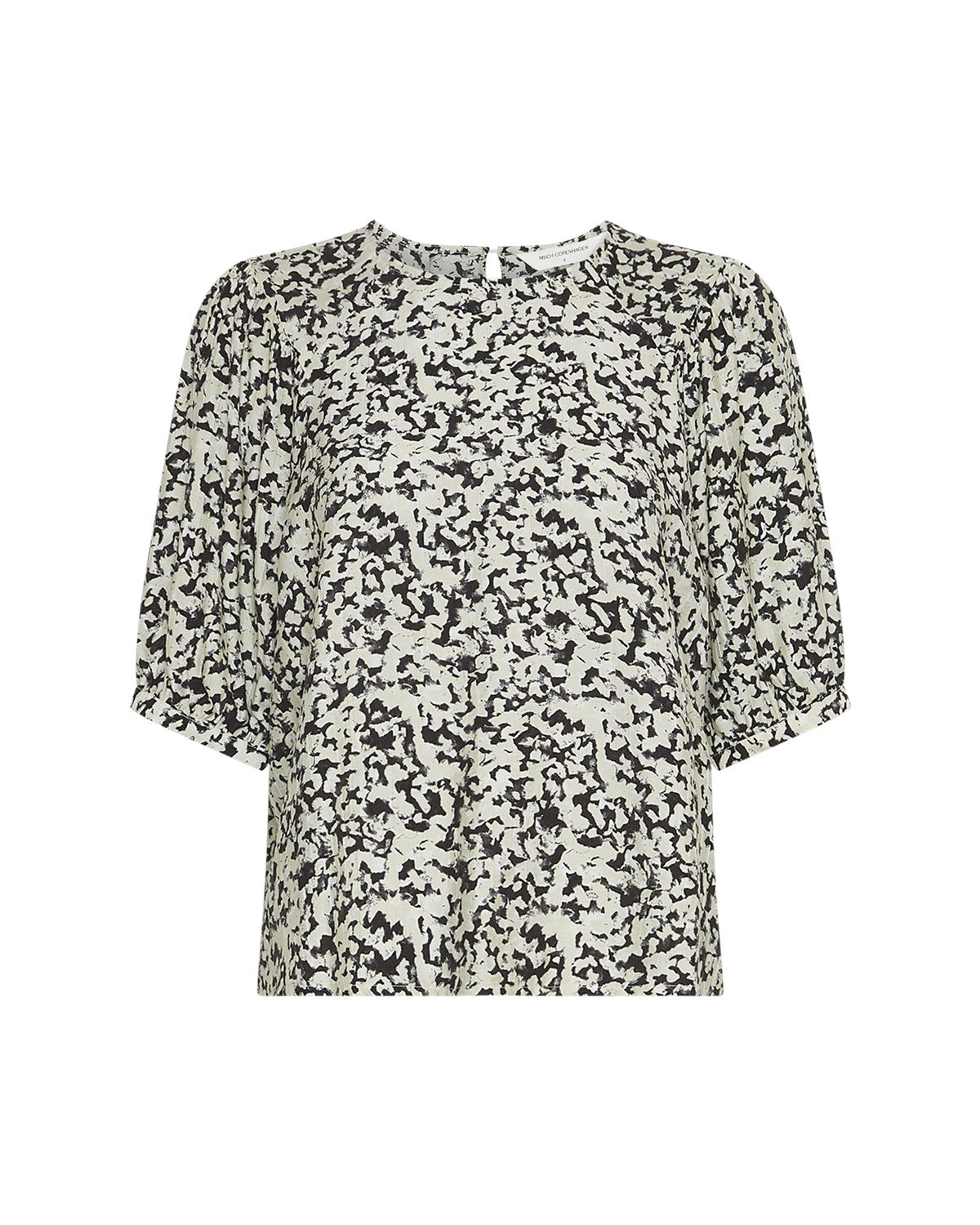 MSCHJusia 2/4 Top AOP Pistacio S Abst
