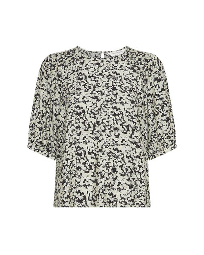 MSCHJusia 2/4 Top AOP Pistacio S Abst
