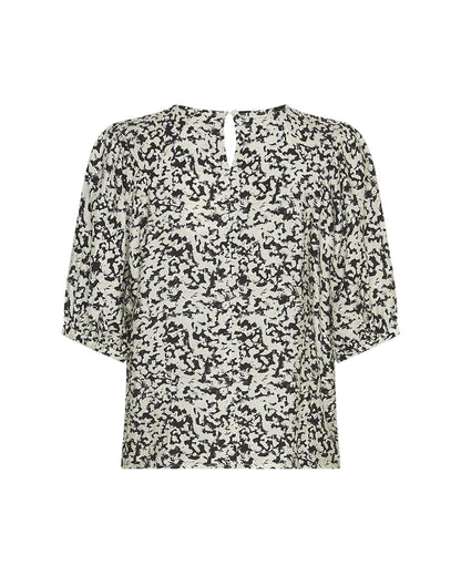 MSCHJusia 2/4 Top AOP Pistacio S Abst