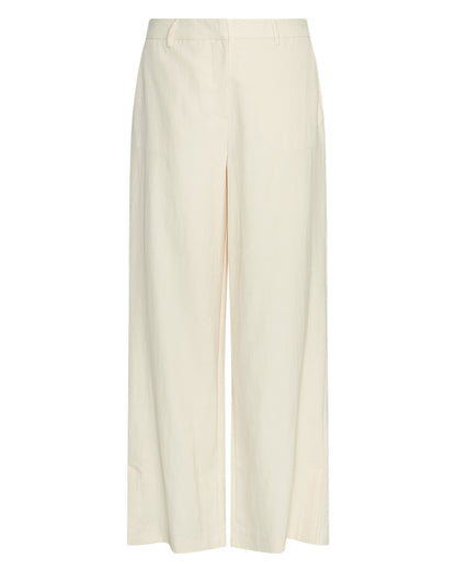 MSCHKeeley Edelmira HW Pants Bleached Sand