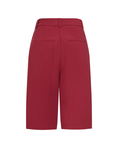 MSCHKeeley Edelmira HW Shorts Rhubarb