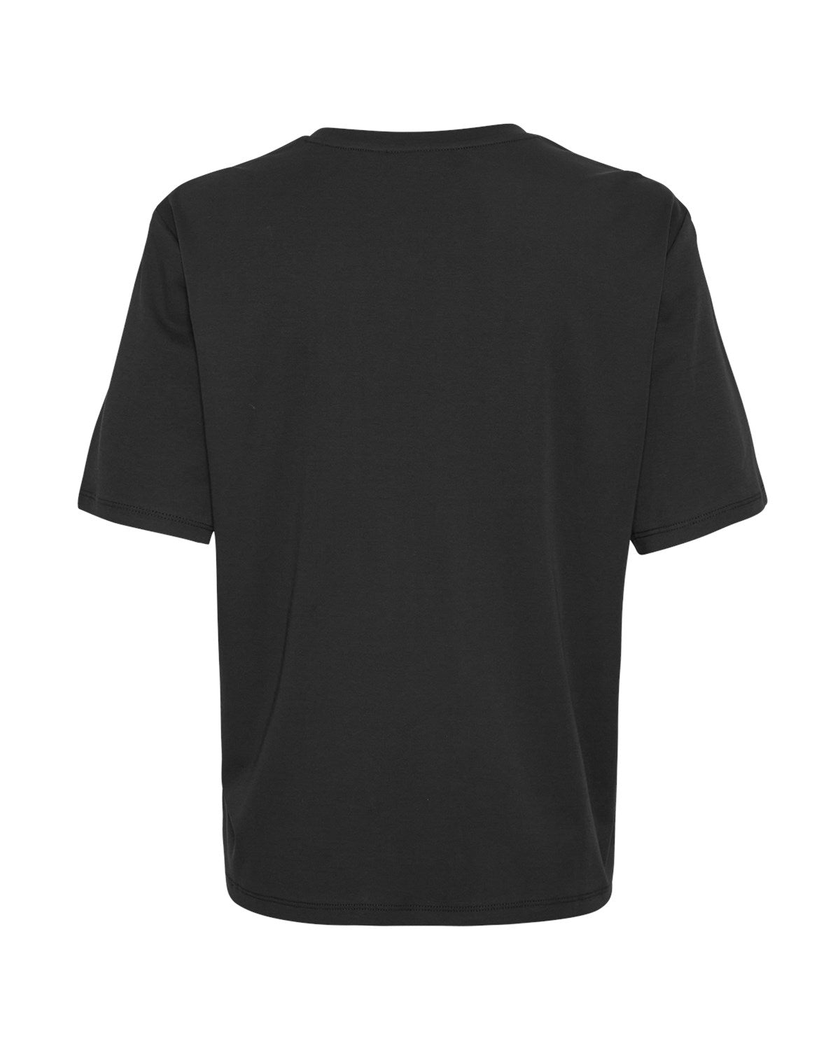 MSCHMelea Icon T-shirt Zwart Egret