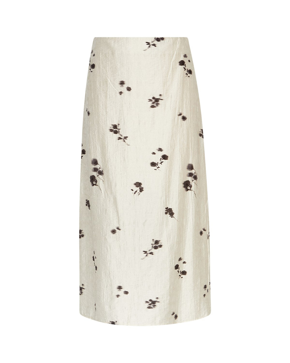 MSCHRianne Skirt AOP Oatmeal Flower