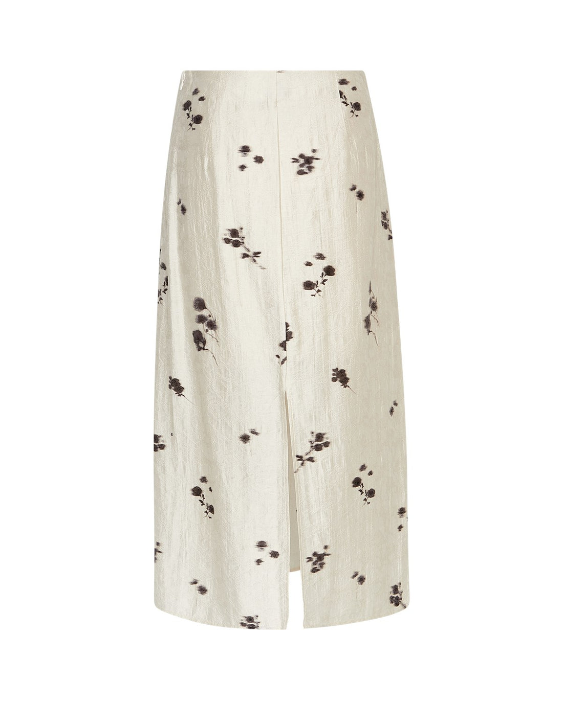 MSCHRianne Skirt AOP Oatmeal Flower