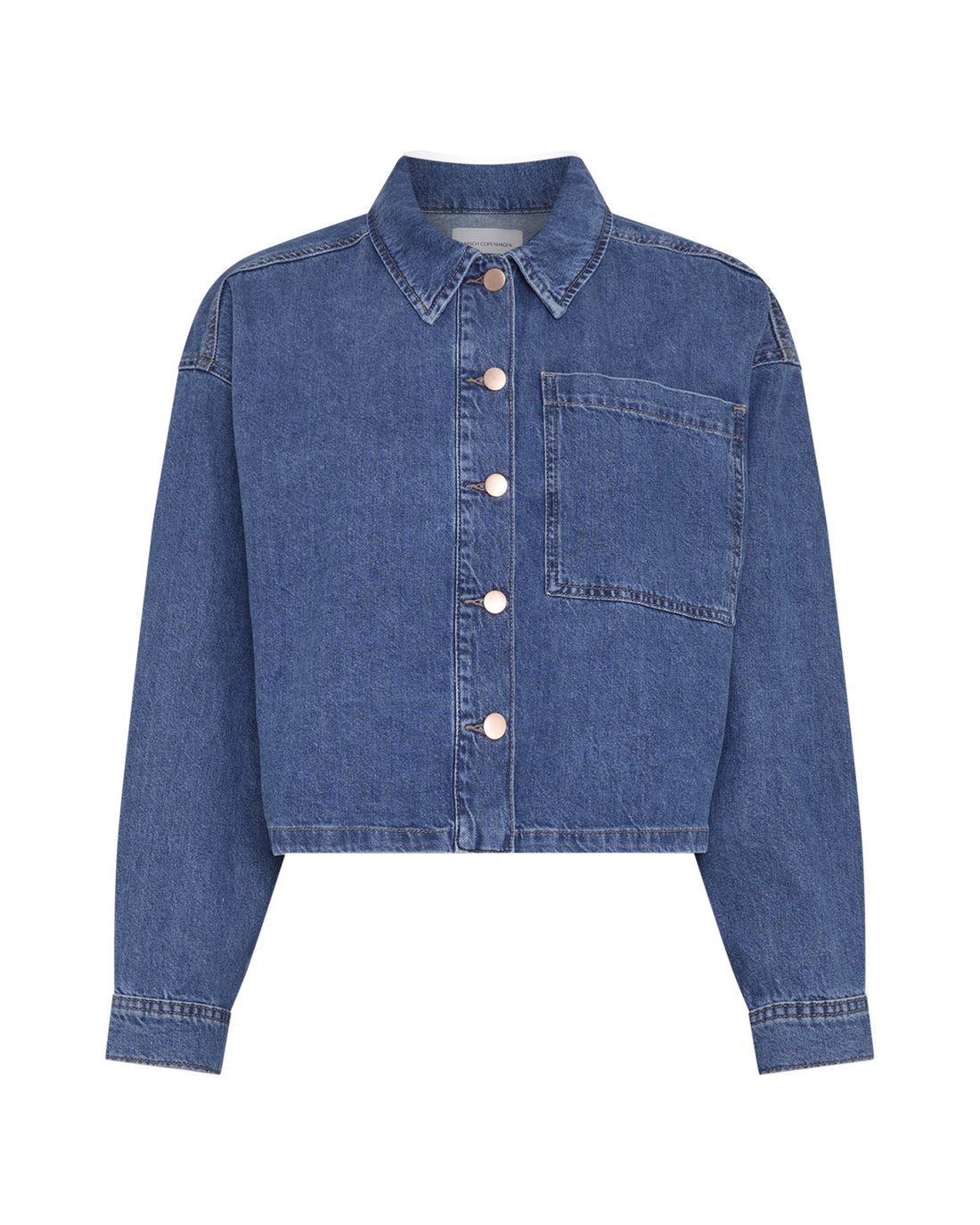 MSCHTurig Alena Shirt Mid Blue Wash