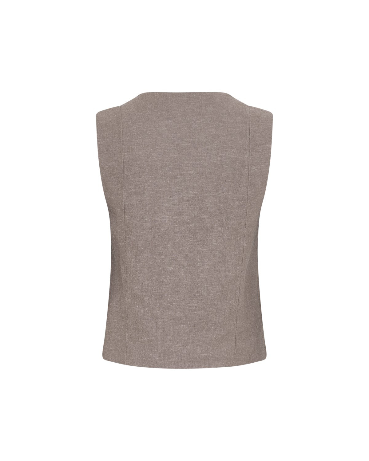 MSCHViana Ginia V-hals vest Mountain T Mel