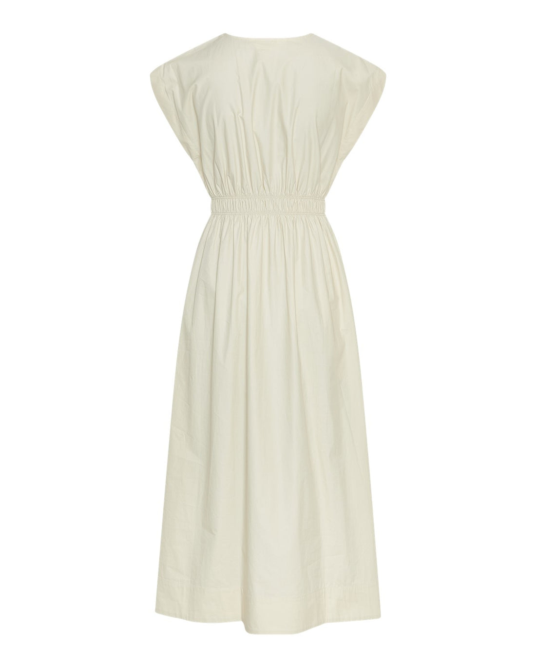 MSCHWiliane SL Dress Bleached Sand