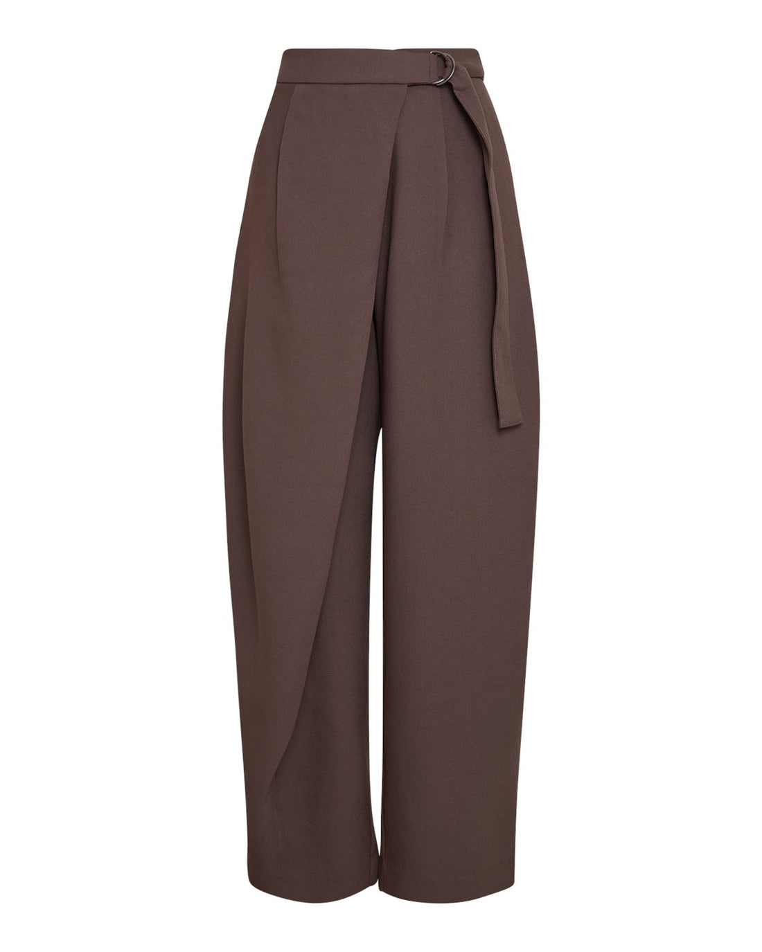 MSCHZein Esteriane HW Pants Hot Fudge