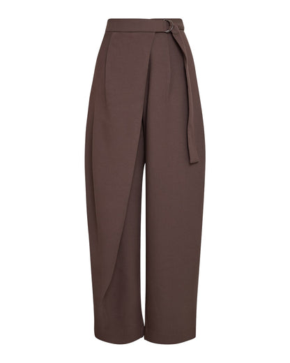 MSCHZein Esteriane HW Pants Hot Fudge